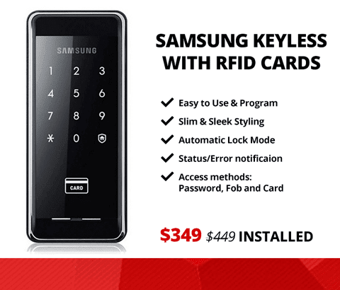 SAMSUNG Keyless on Sale