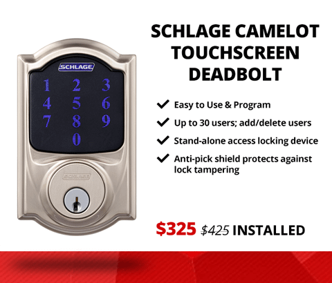 Schlage Camelot Sale