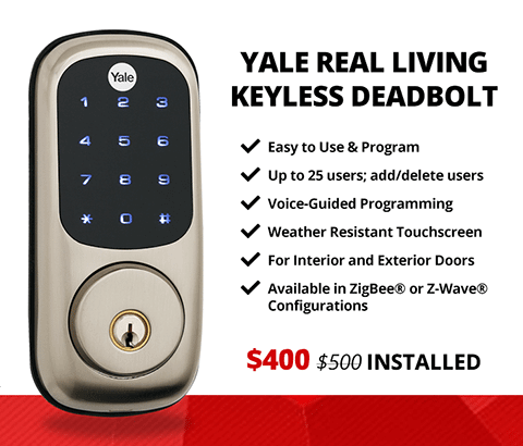 Yale Real Living SALE
