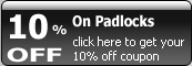 discount on padlocks