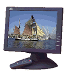 LCD Monitor - 1210VT