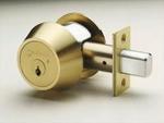 Deadbolt - Double cyl spring latch