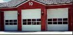 Garage doors - Commercial Flat+Glass2 Overhead Garage Door