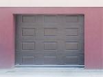 Commercial Wood, Grey Overhead Garage Door