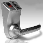 LA9-3 BIOMETRIC FINGERPRINT KEYPAD LOCK