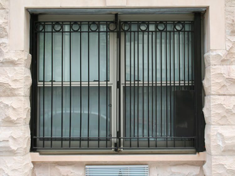 Custom Security Window Gates And Window Bars in NYC