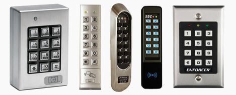 keypad access control